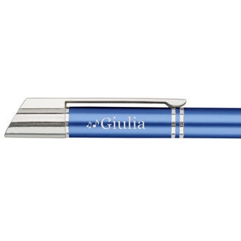 Viva Pens - Penna a sfera Tess - Blu (mancino)