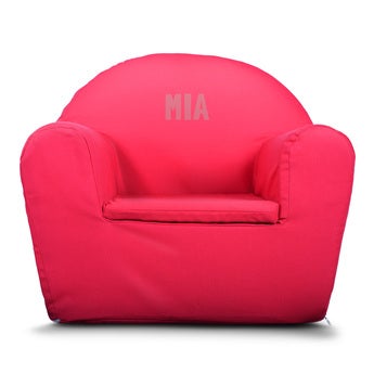 Dětská židle - růžová