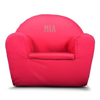 Personalised Toddler's chair - Pink