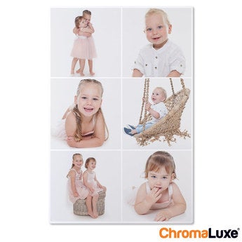 Chromaluxe Aluminium photo - White - 50x75 cm