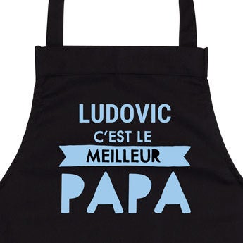 Tablier Fête des Pères