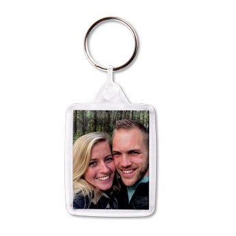 Acyrlic photo keychain - double-sided (set of 100)