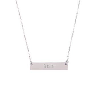 Kette mit Namen
