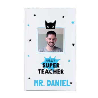 Teacher's notebook - Hardback