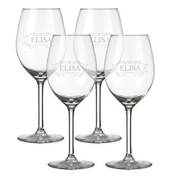 small wine glasses