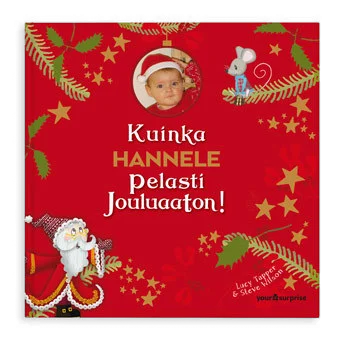 Yksilöitävä kirja - Jouluaattoa pelastamassa
