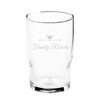 Bicchiere d'Acqua Personalizzato