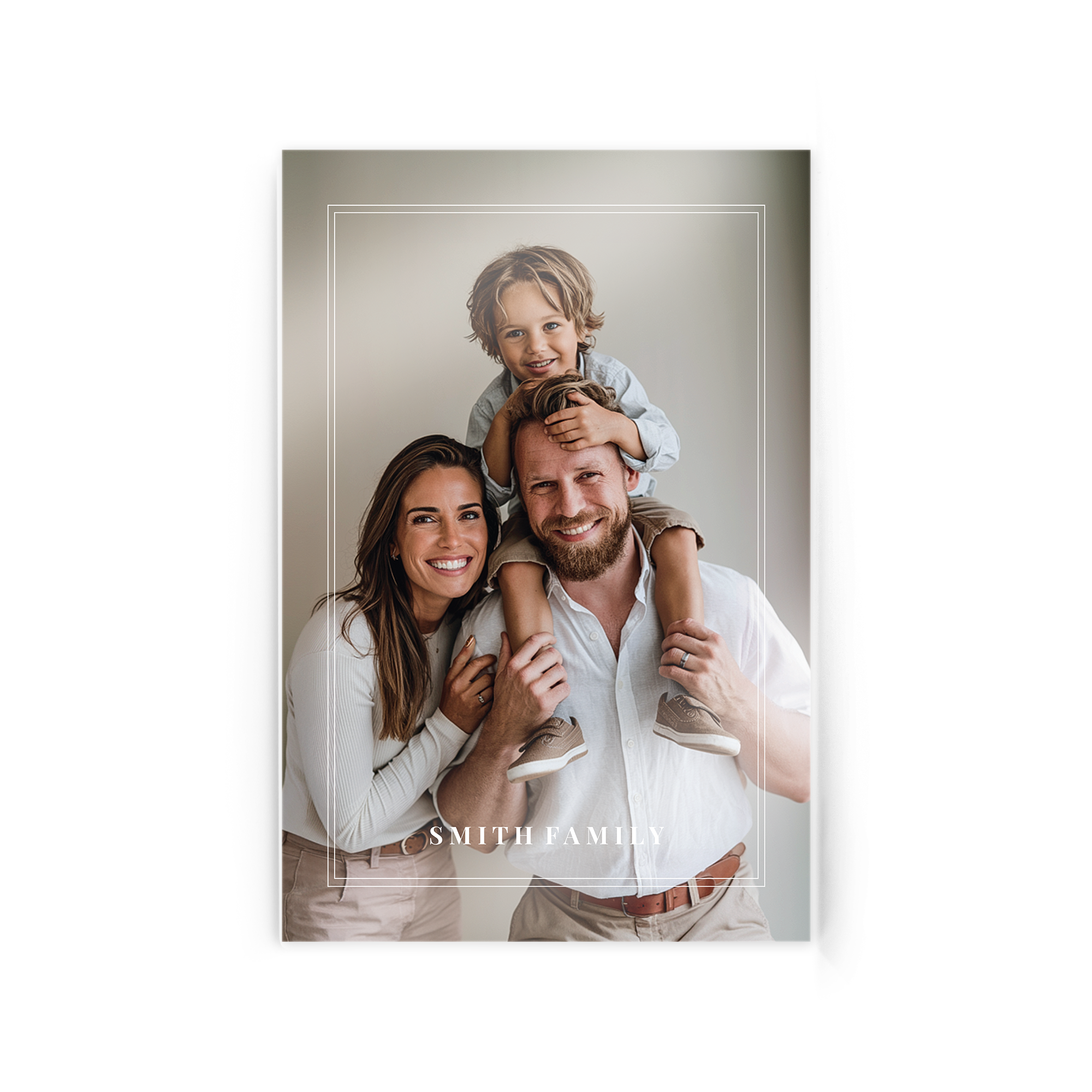Personalised photo print - Acrylic - 40 x 60 cm