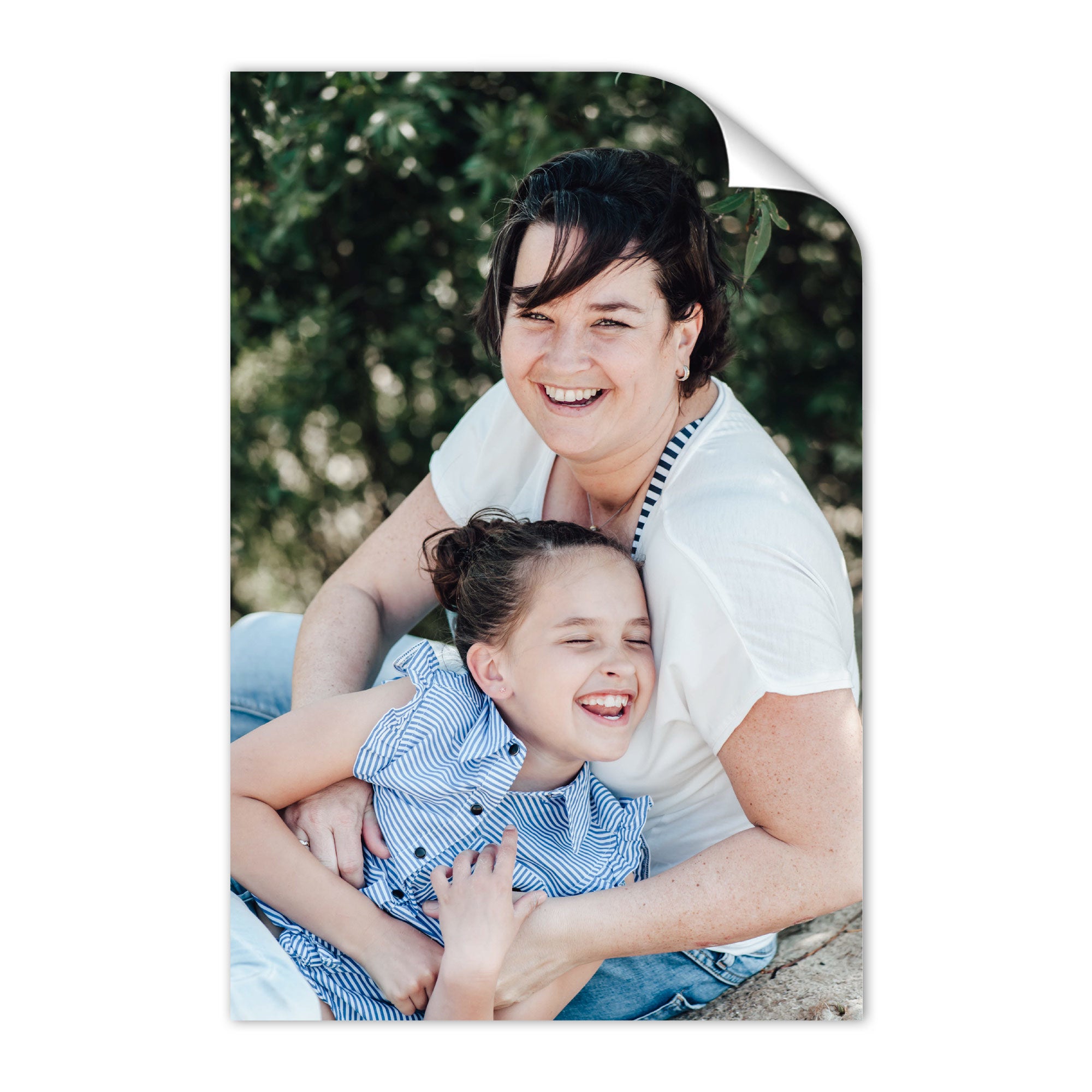 Mummy & I - Photo collage poster (50 x 75)