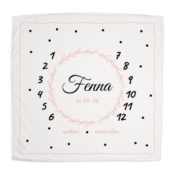 Babydeken - Mijn mijlpalen