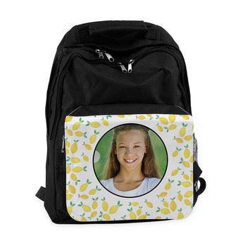 Sac à dos personnalisable - Noir