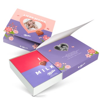 Milka Pralinen personalisieren - Liebe