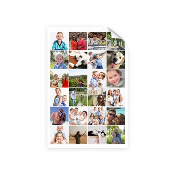 Mummy & I - Collage fotog. poster - (50 x 75)