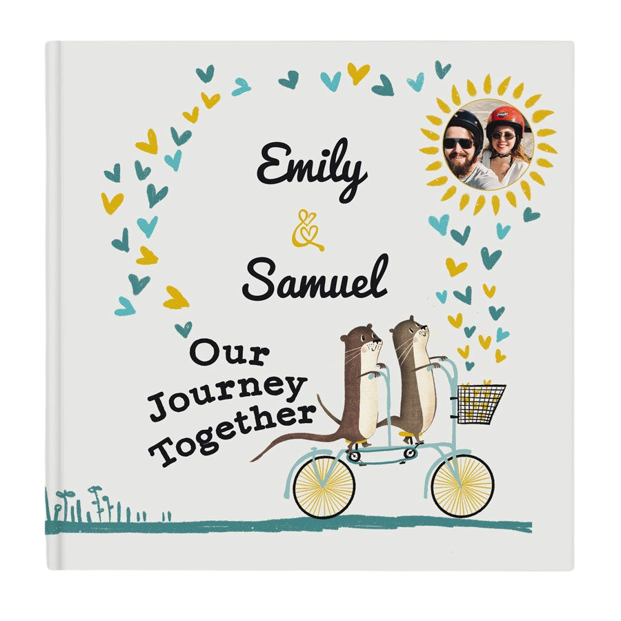 Personalised book - Our Journey Together - Hardcover