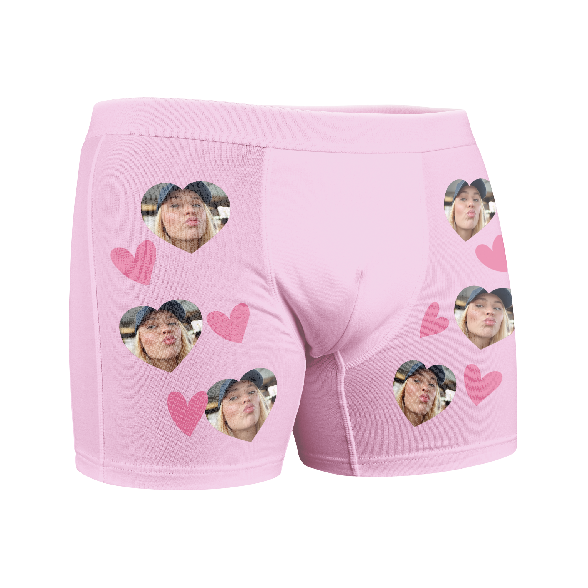 Pánske boxerky - M - Ružové