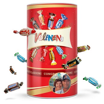 Confezione Celebrations con Nome e Foto