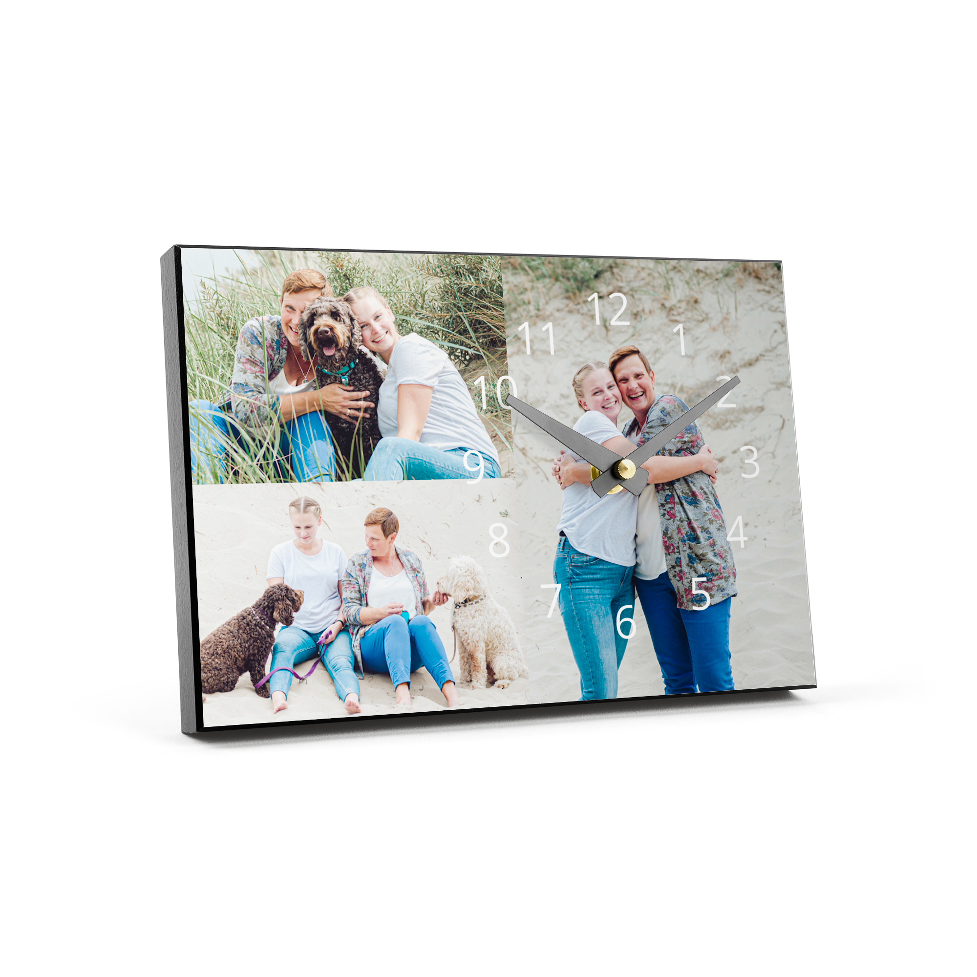 Horloge de bureau personnalisée - isorel