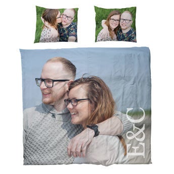 Custom dynebetræk - 240x220cm