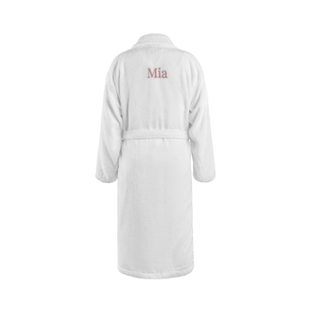 Badekåpe til kvinner - Hvit S / M