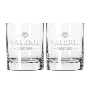 Whisky glas - 2 stk
