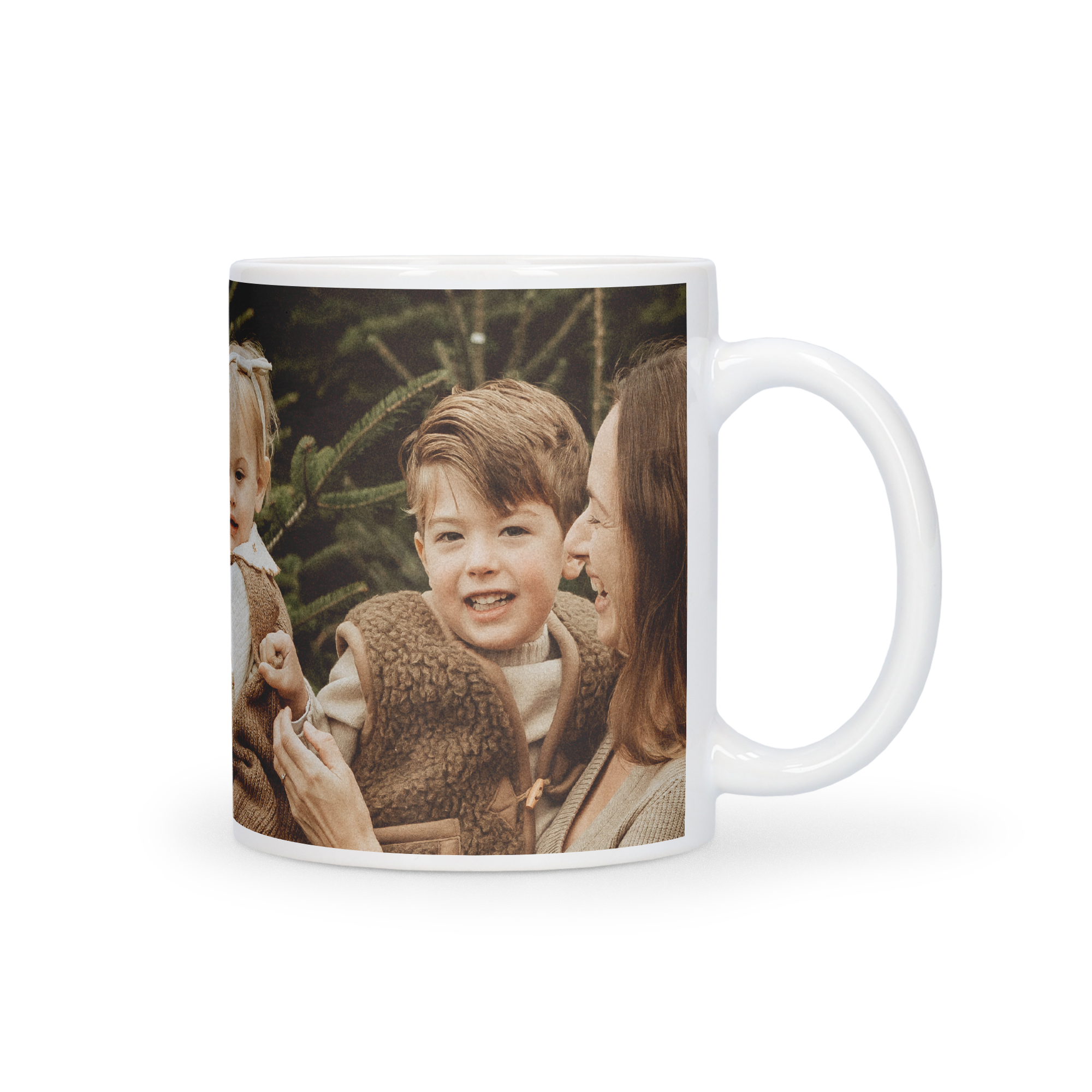 Mug Noël avec photo