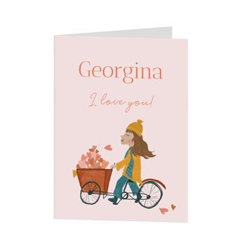 Valentine's Day card - M - Vertical