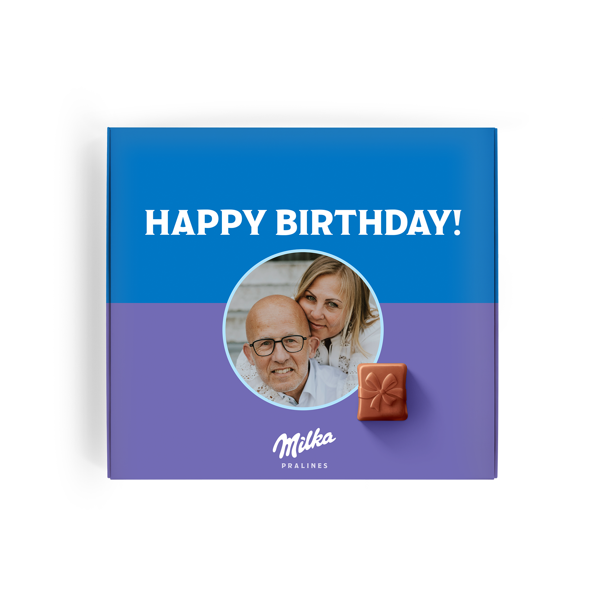 Milka Chokoladegave - Tillykke med Fødselsdagen