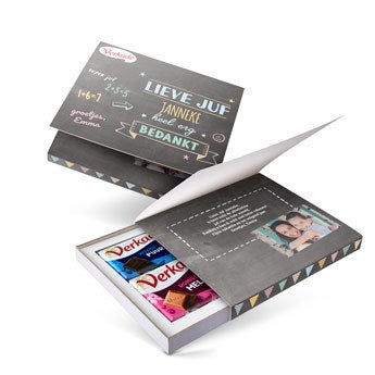 Verkade giftbox - Juf / Meester (2 repen)