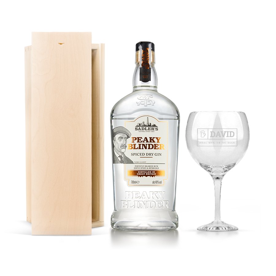 Gin Geschenkset - Peaky Blinders