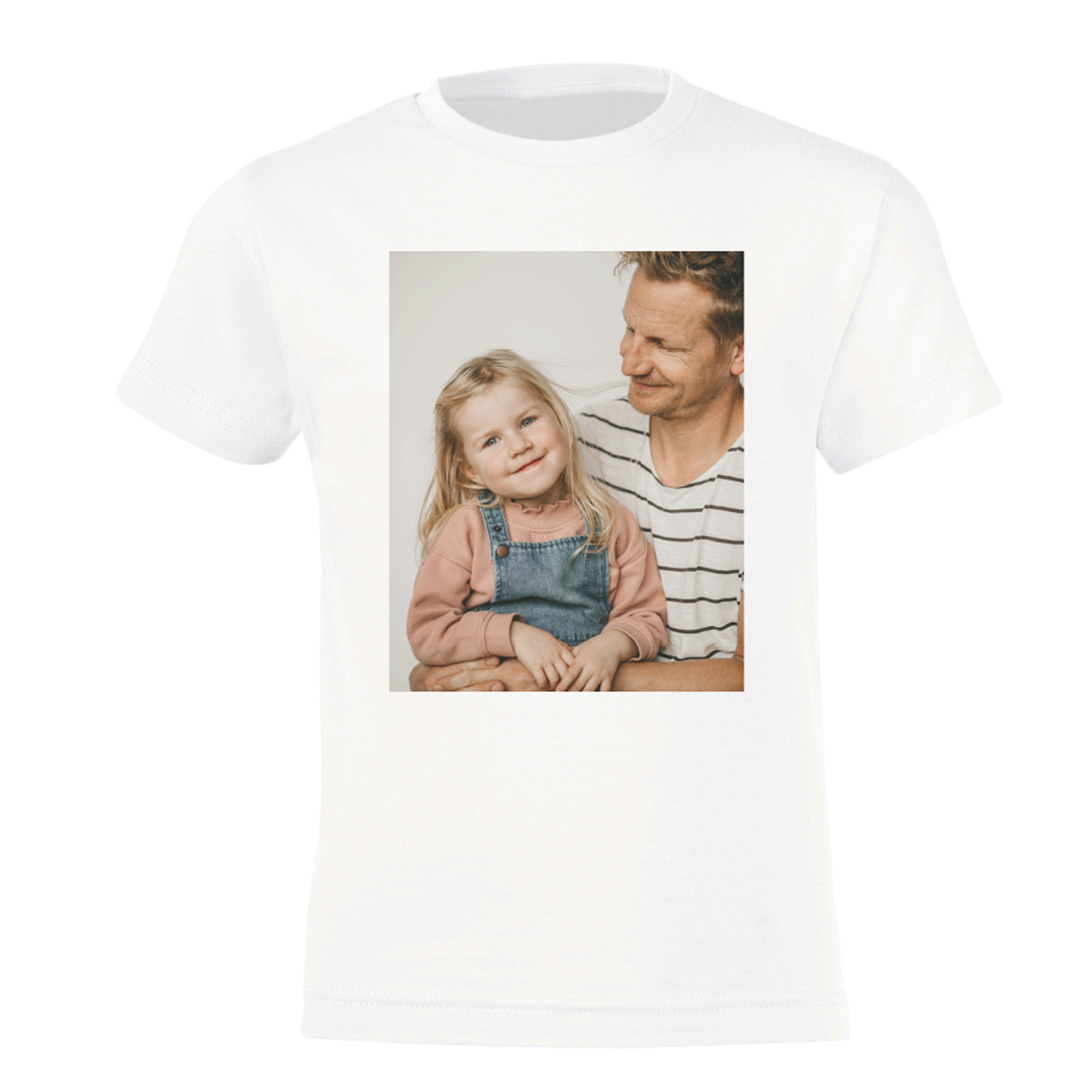 T-shirt voor kinderen bedrukken - Wit - 4 jaar