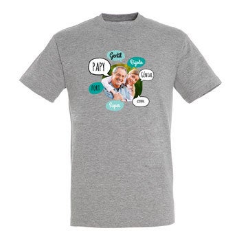T-shirt personnalisé pour Papy