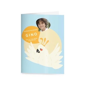 Biglietto Comunione - M - Verticale