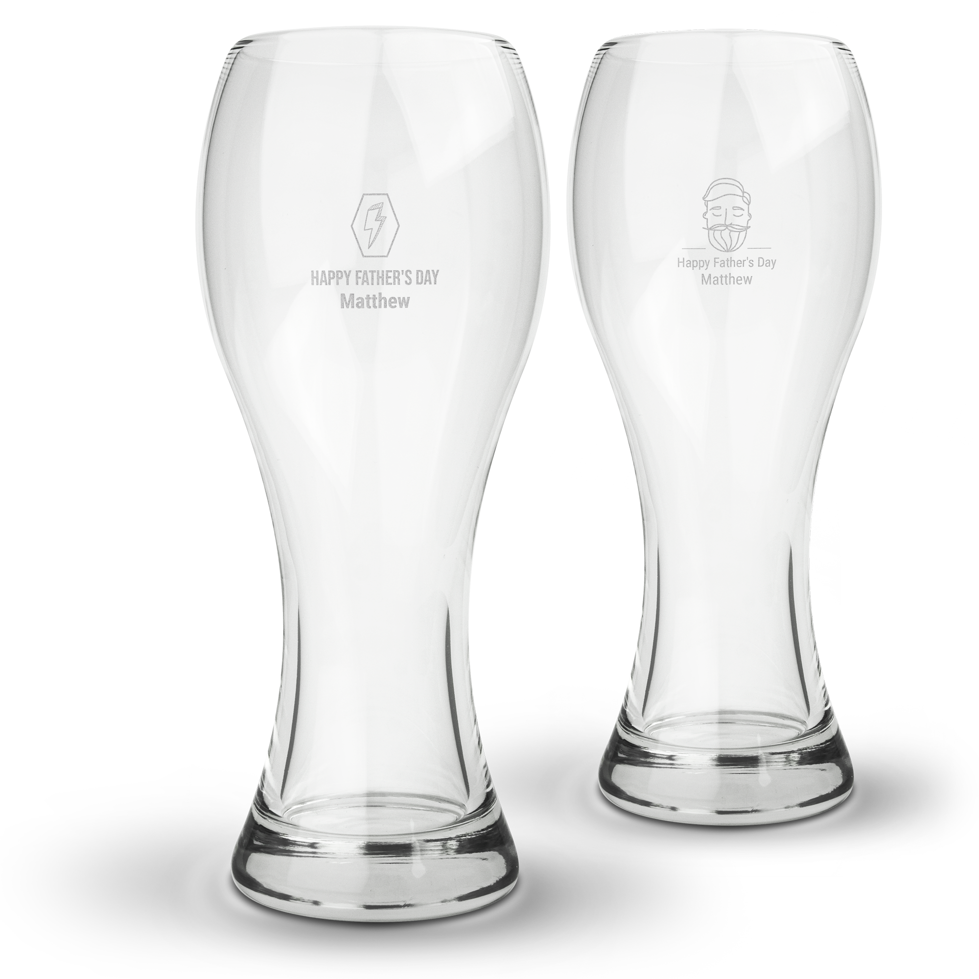 Pahar de bere - Weizen - Ziua Tatălui