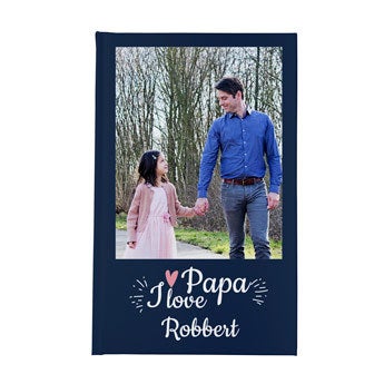 Vaderdag notitieboekje - A5 - Hardcover