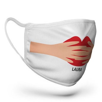 Mascarilla de tela personalizada - Set de 4