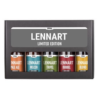 Bierpaket eigenes Etikett