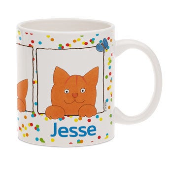 Dikkie Dik Tasse mit Namen