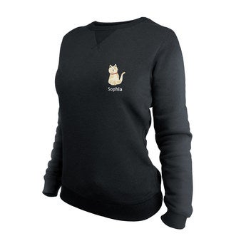 Custom sweatshirt - Women - Black - S