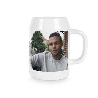Chope de bière personnalisée
