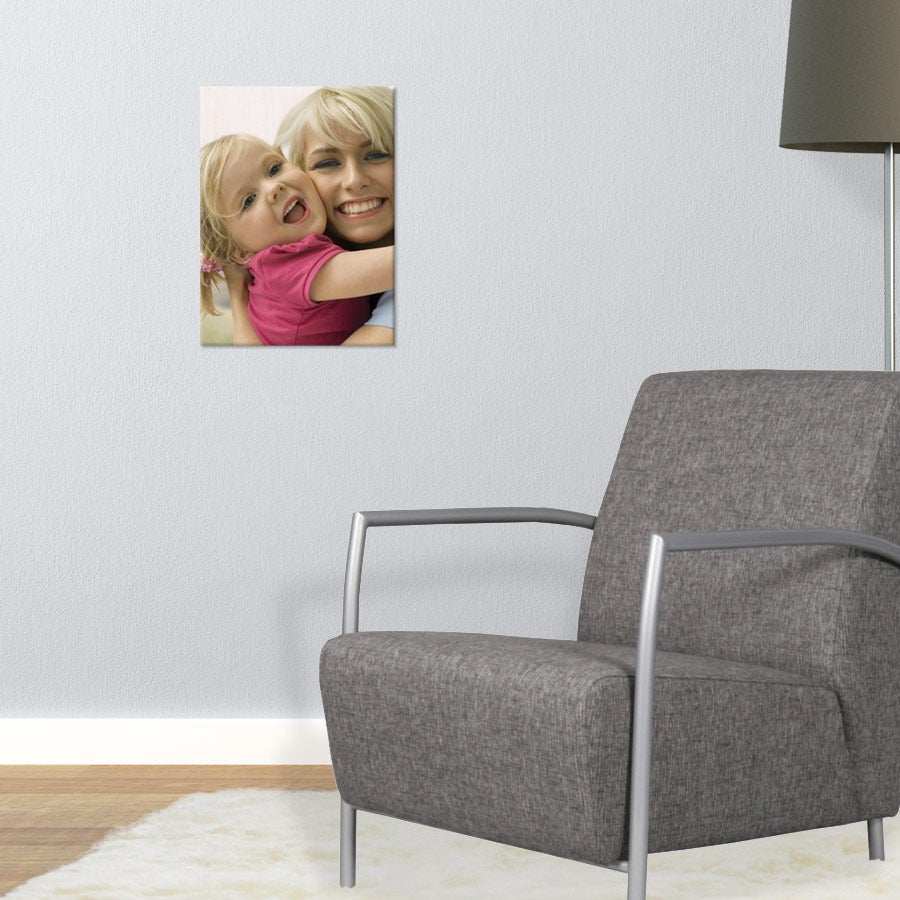 Photo on wood - panel