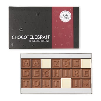 Messages en chocolat - Chocotelegram