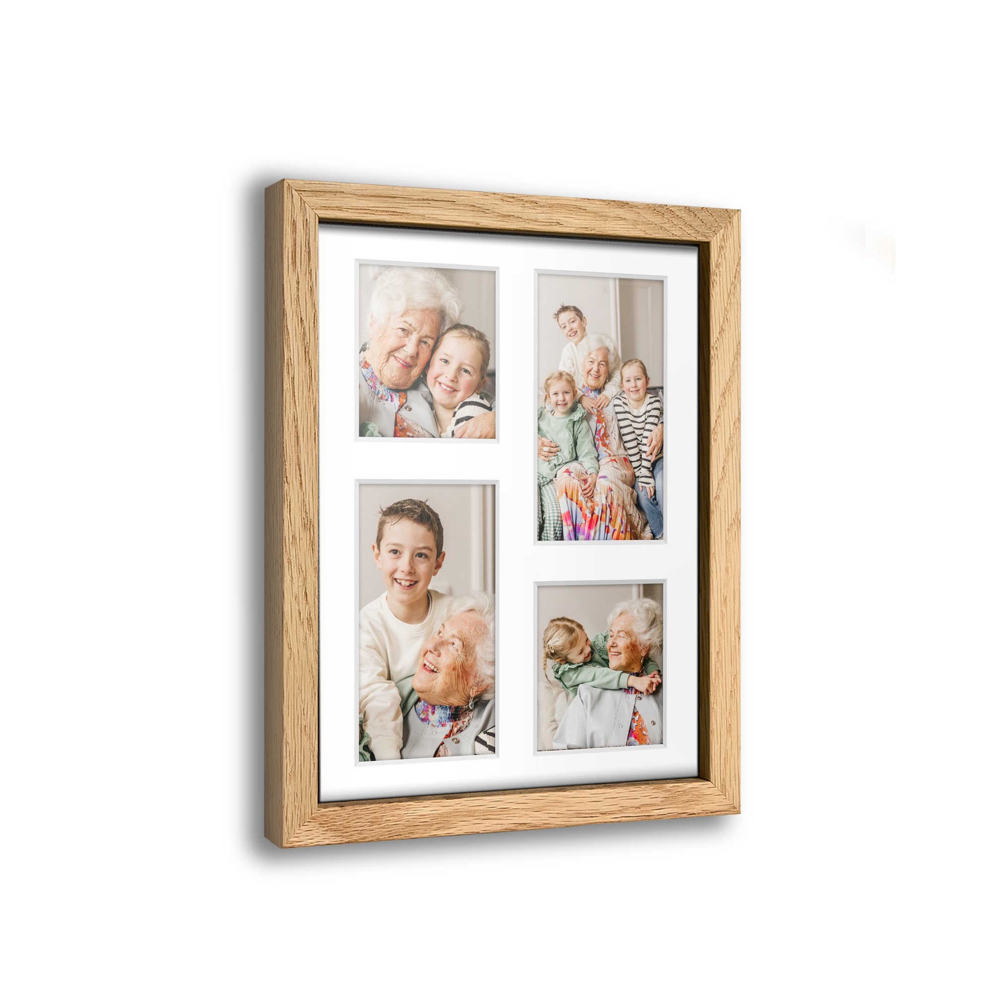 Houten lijst met gepersonaliseerde fotoafdruk - 15x20