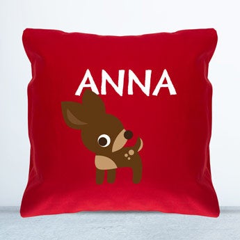 Coussin enfant - Rouge 