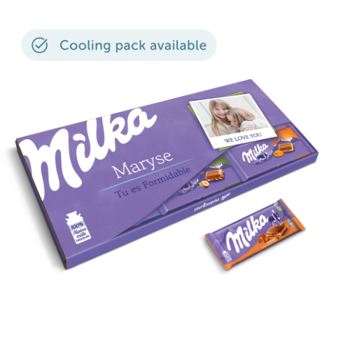 Méga tablette chocolat Milka