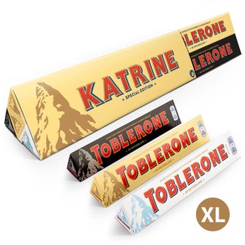 Personlig XL Toblerone Selection-chokoladebar