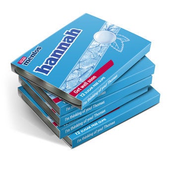 Mentos chewing gum - 24 packs