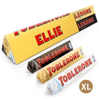 Personalised XL Toblerone Selection