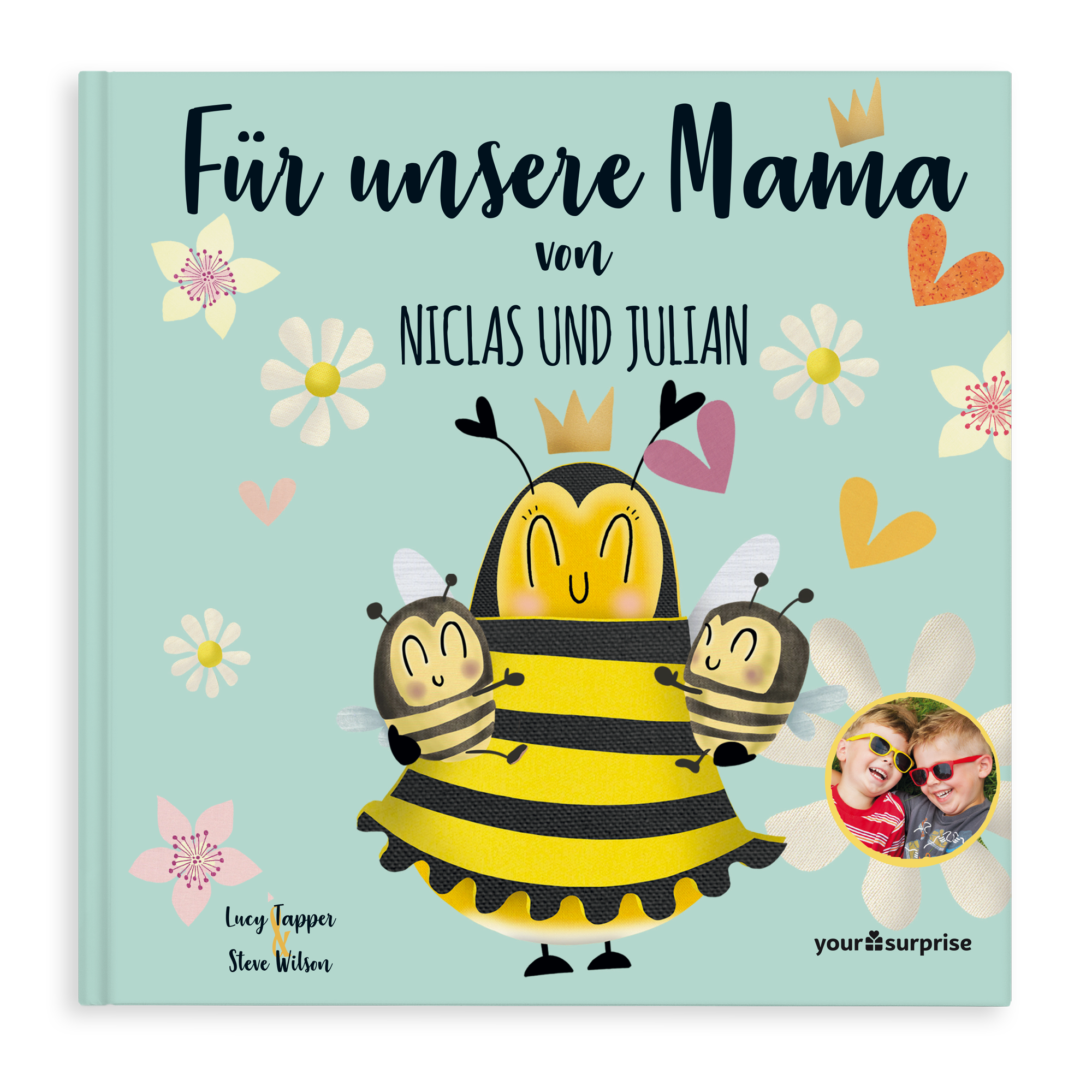 Personalisiertes Buch - Mama