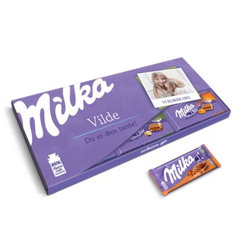 Giant Milka-sjokolade -  900 grammi