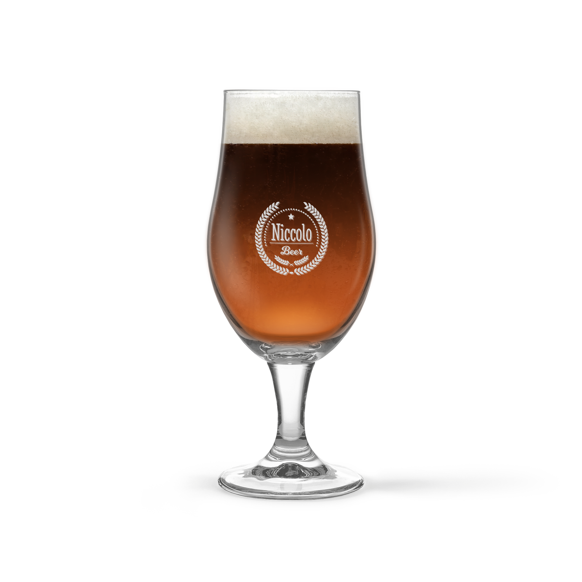 Bicchiere da Birra Artigianale Personalizzato